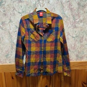 Multi color flannel